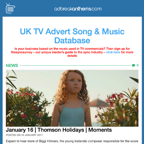adbreak anthems adbreakanthems digital production web design build seo search engine optimisation client project